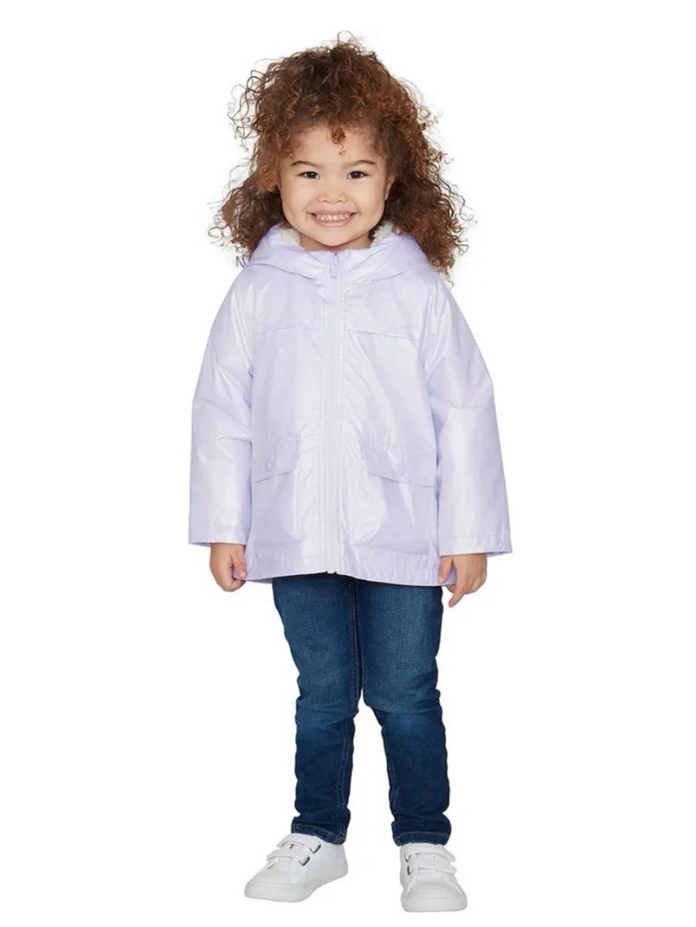 Carters Lightweight Jacket size 2T NWT in light lavender purple